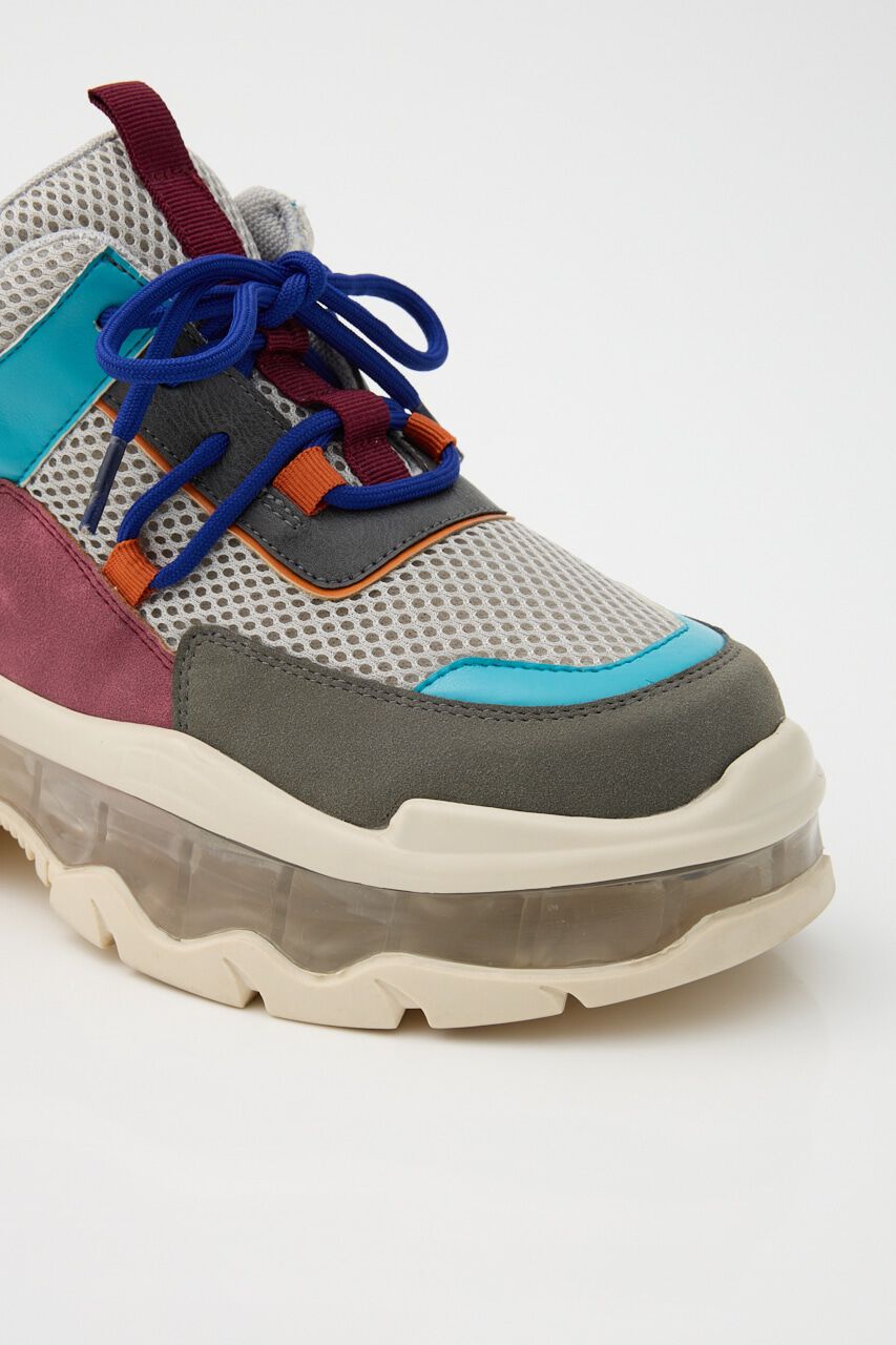 RODEO CROWNS「クリアソール ボリュームスニーカー」|スニーカー|