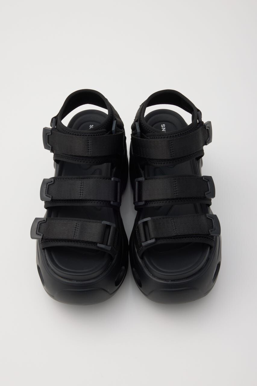 RODEO CROWNS「ボリュームソール テープサンダル」|サンダル|