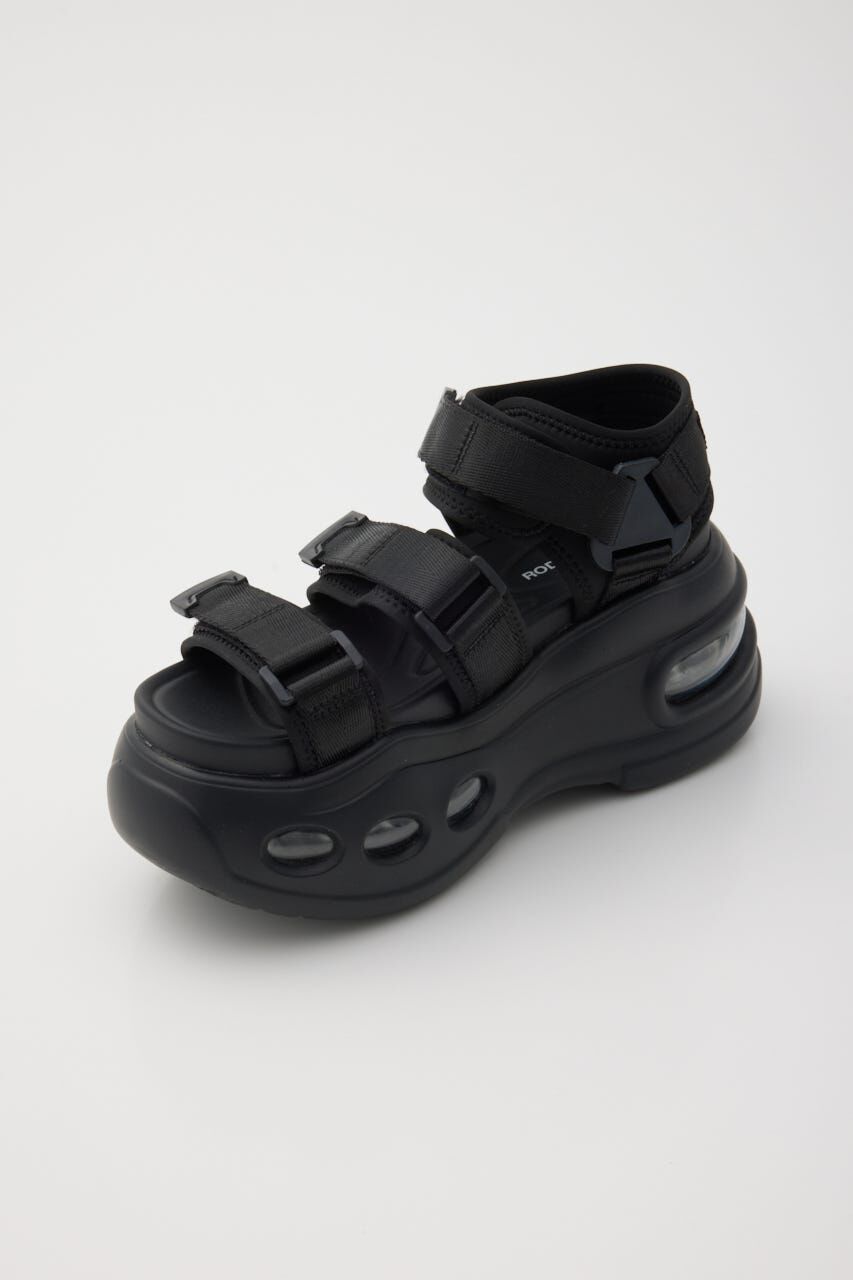 RODEO CROWNS「ボリュームソール テープサンダル」|サンダル|