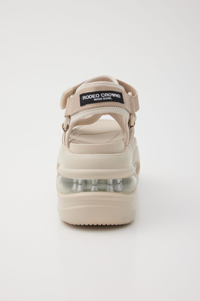 RODEO CROWNS「ボリュームソール テープサンダル」|サンダル|