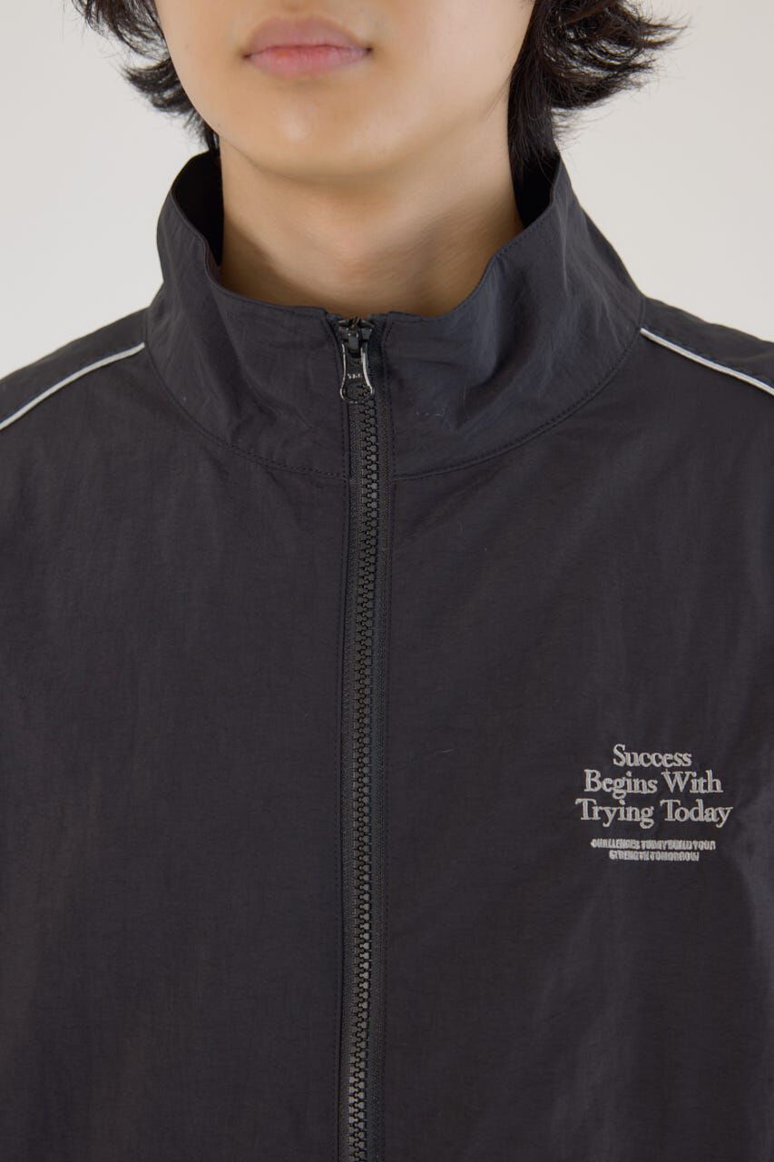 RODEO CROWNS「ドロストスタンドネックベスト」|ダウンベスト・ベスト|