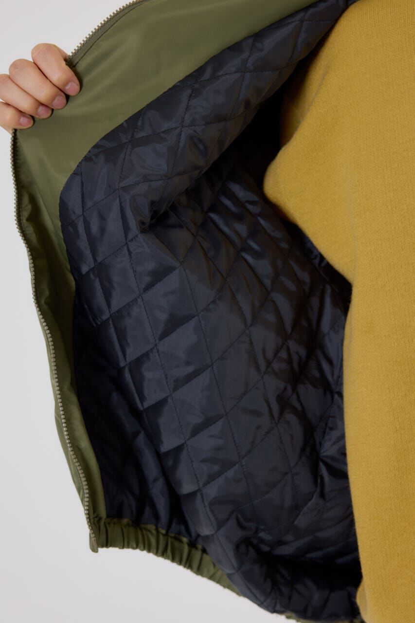 RODEO CROWNS「バイカラーフーデッドブルゾン」|ブルゾン・スタジャン|