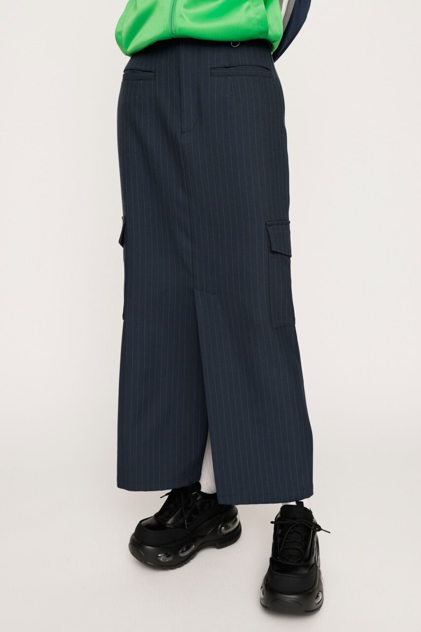 SLY「FRONT SLIT SIDE PK I LINE スカート」|スカート|