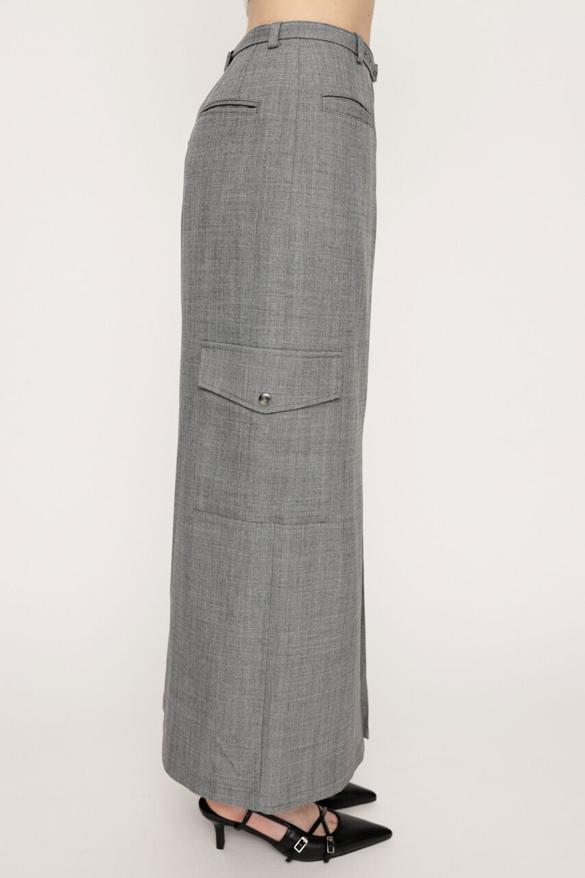 SLY「FRONT SLIT SIDE PK I LINE スカート」|スカート|