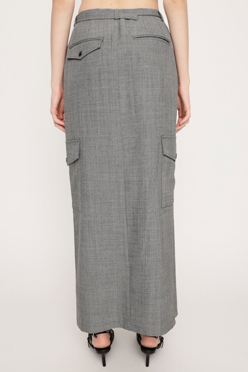 SLY「FRONT SLIT SIDE PK I LINE スカート」|スカート|