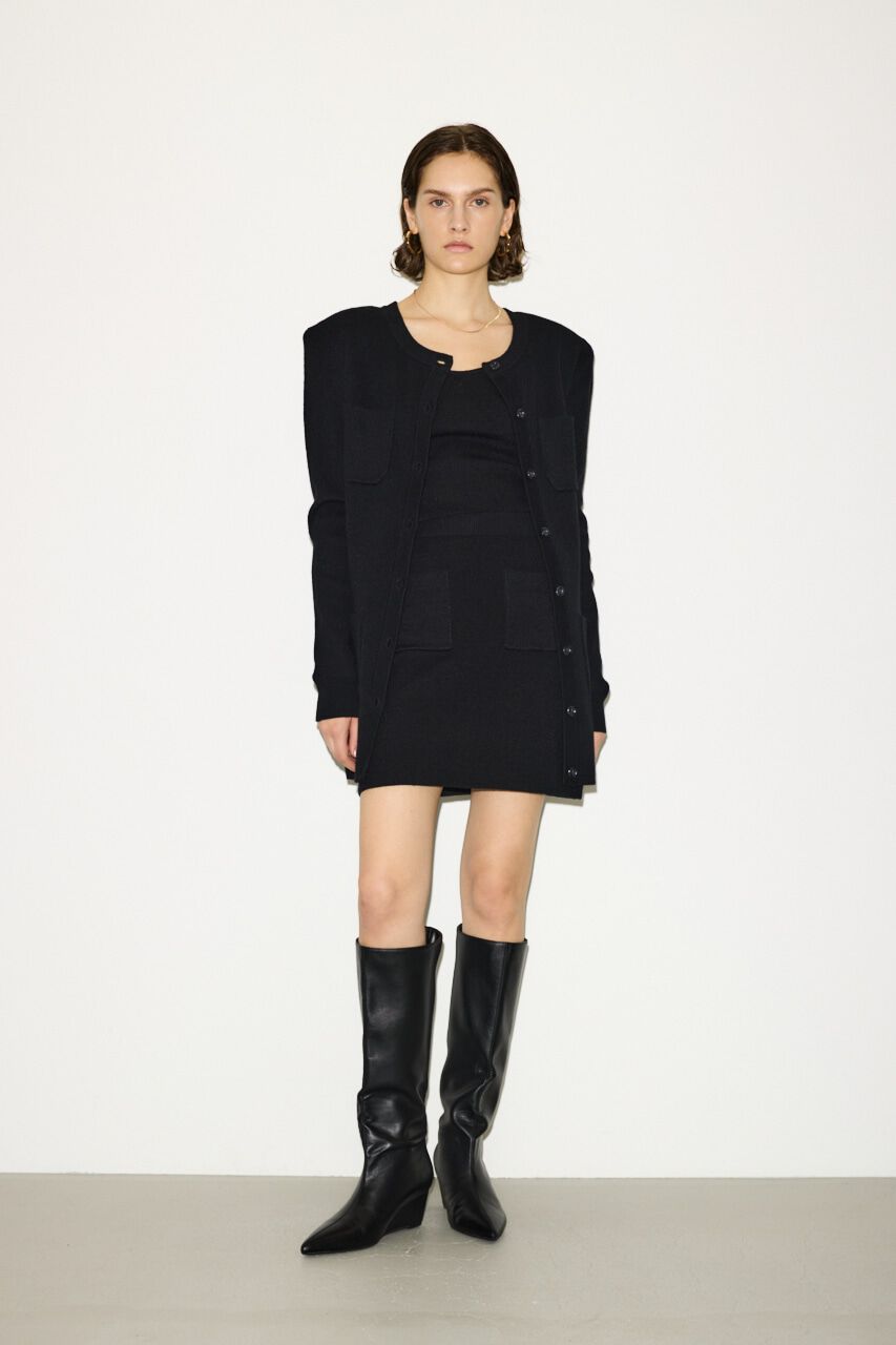 SLY「RIB HG BARE トップス」|チューブトップ|