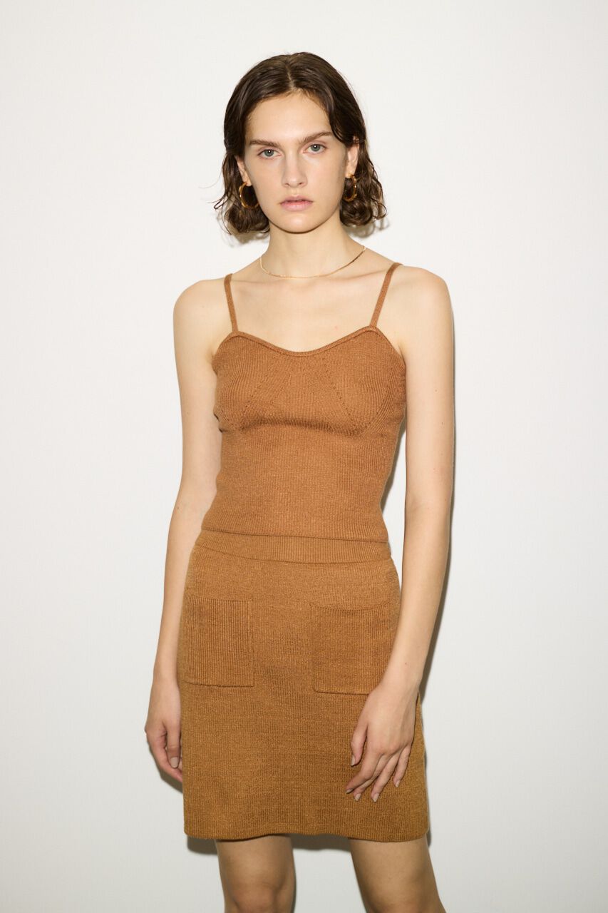 SLY「RIB HG BARE トップス」|チューブトップ|CAM