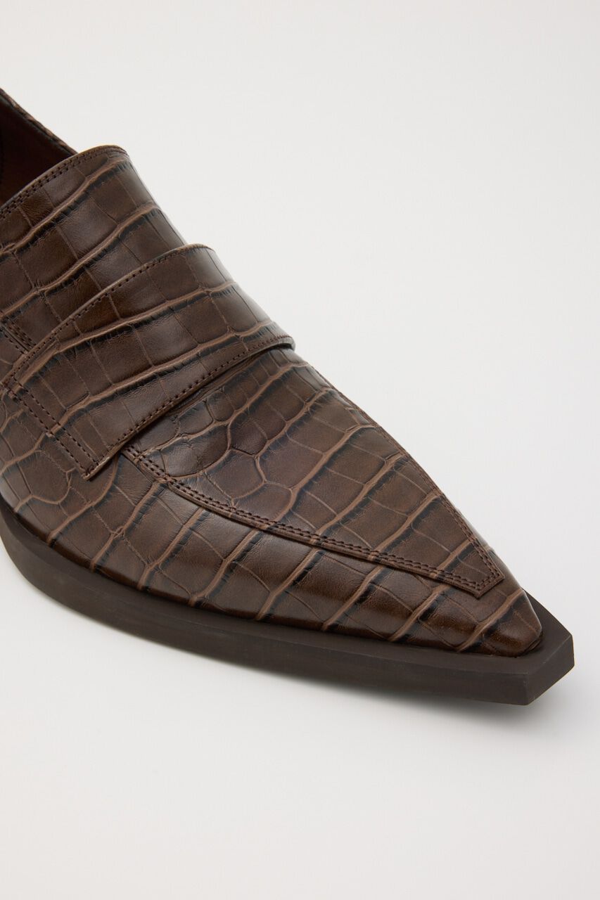 SLY「POINTED ローファー」|パンプス|