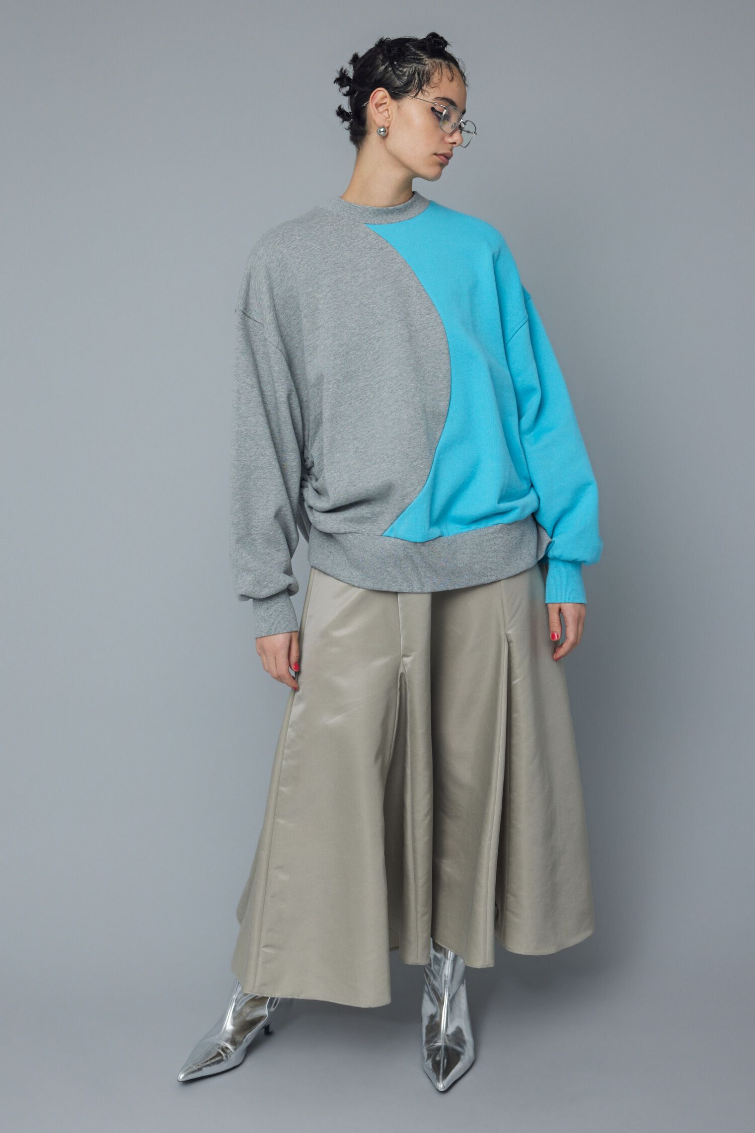 HeRIN.CYE「Nylon maxi skirt」|スカート|