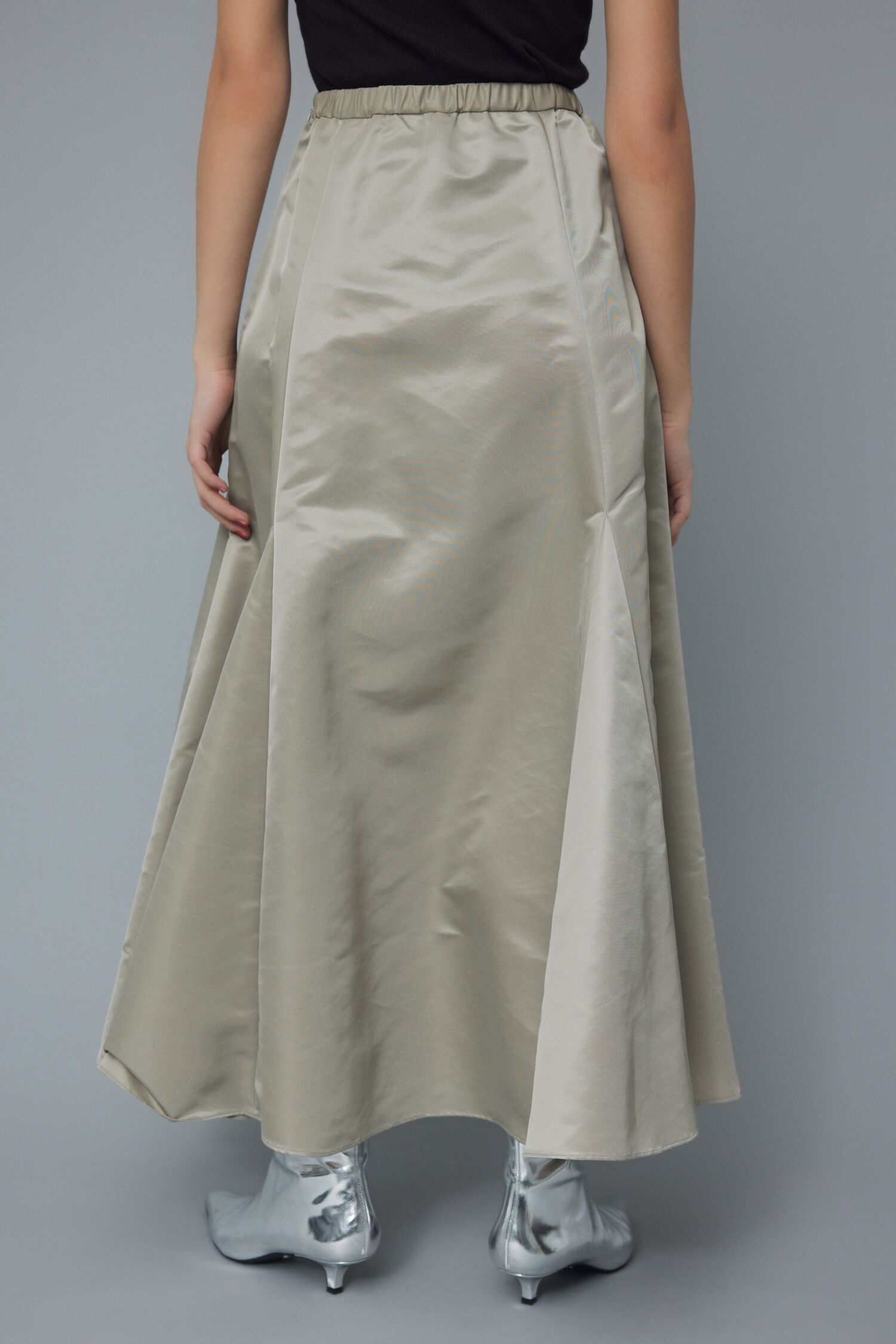 HeRIN.CYE「Nylon maxi skirt」|スカート|