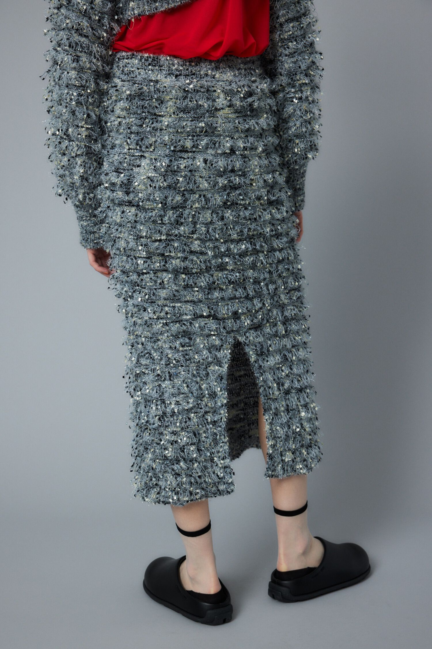 HeRIN.CYE「Loop yarn skirt」|スカート|