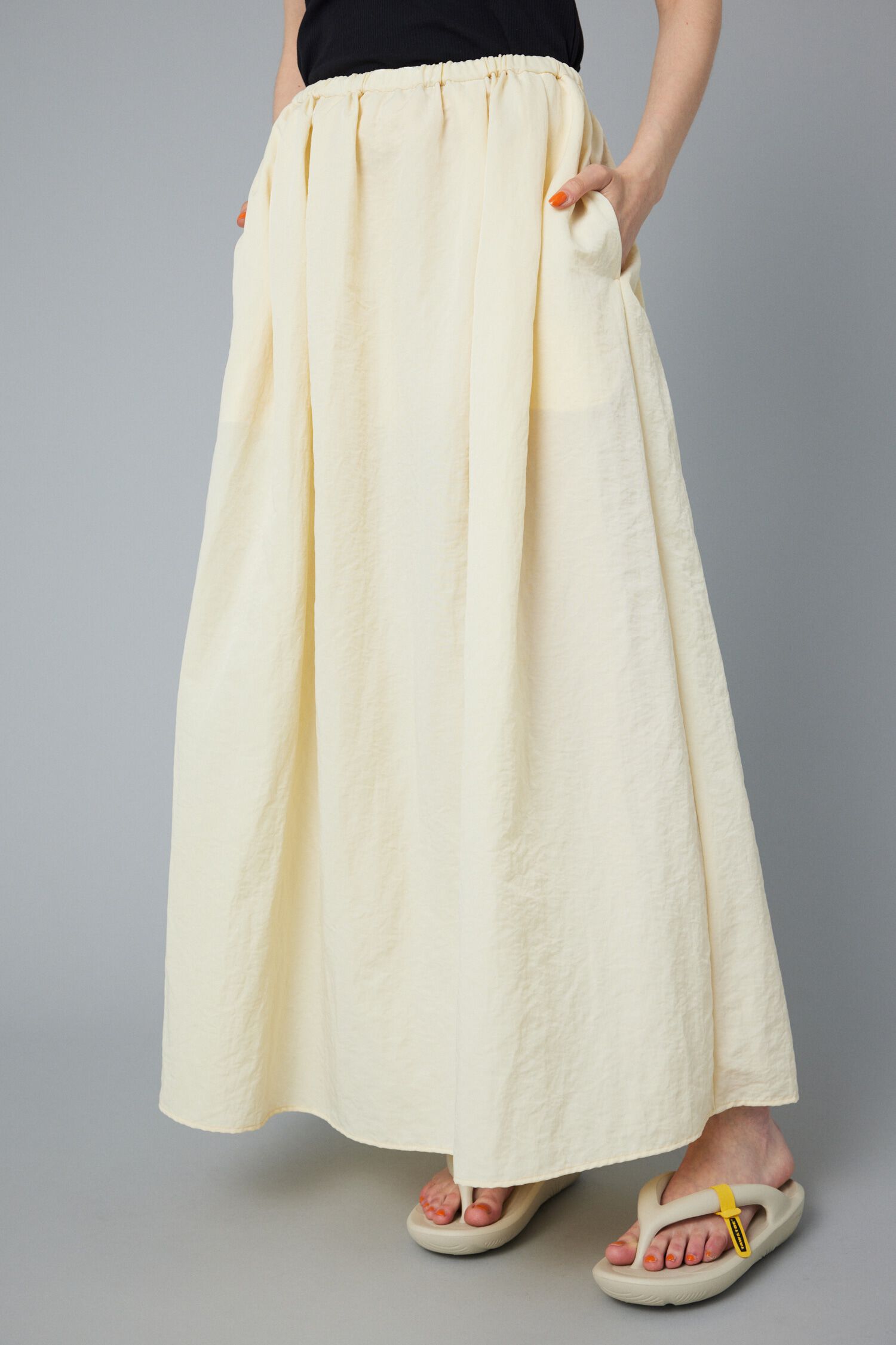 HeRIN.CYE「Many way skirt」|スカート|