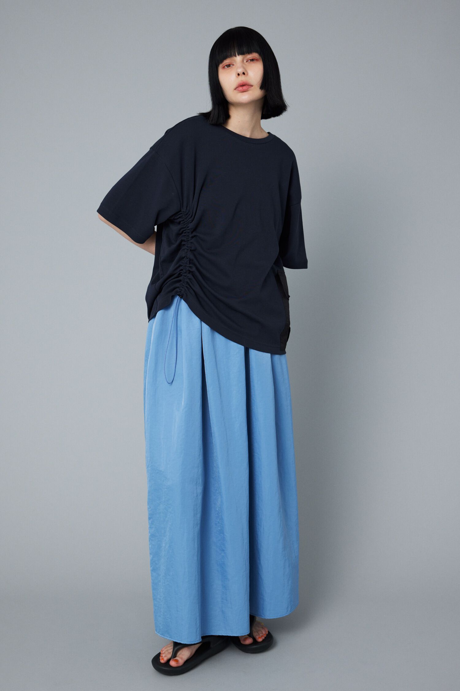 HeRIN.CYE「Many way skirt」|スカート|BLU