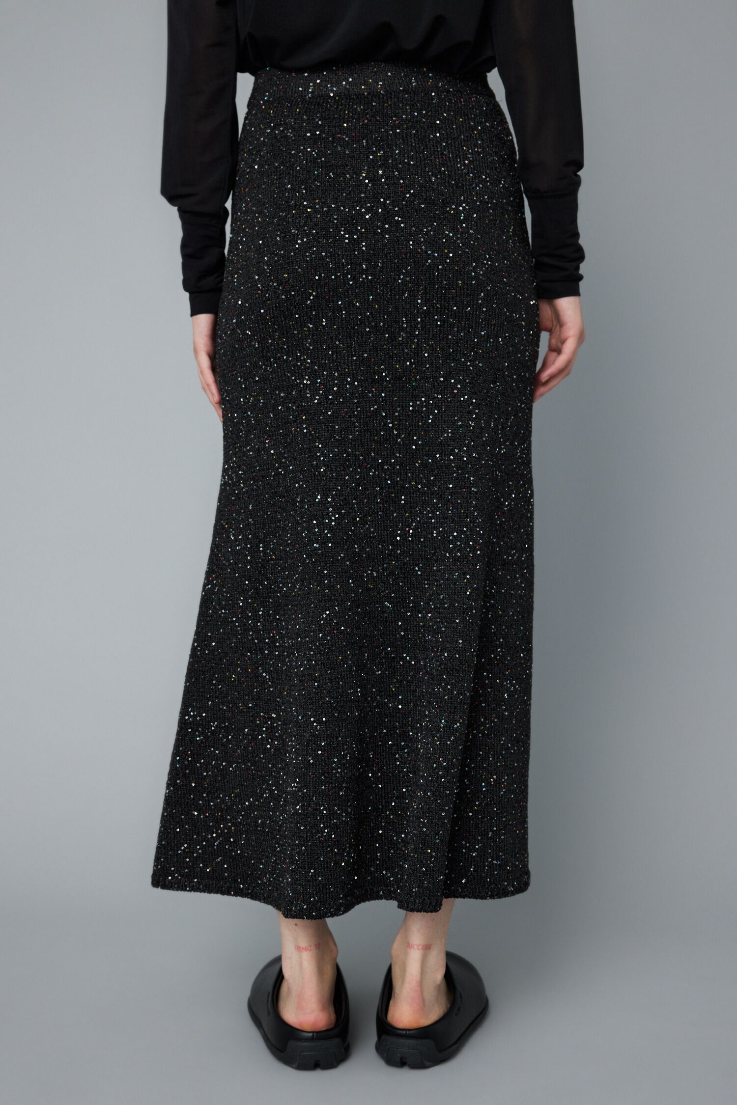 HeRIN.CYE「Spangle knit skirt」|スカート|