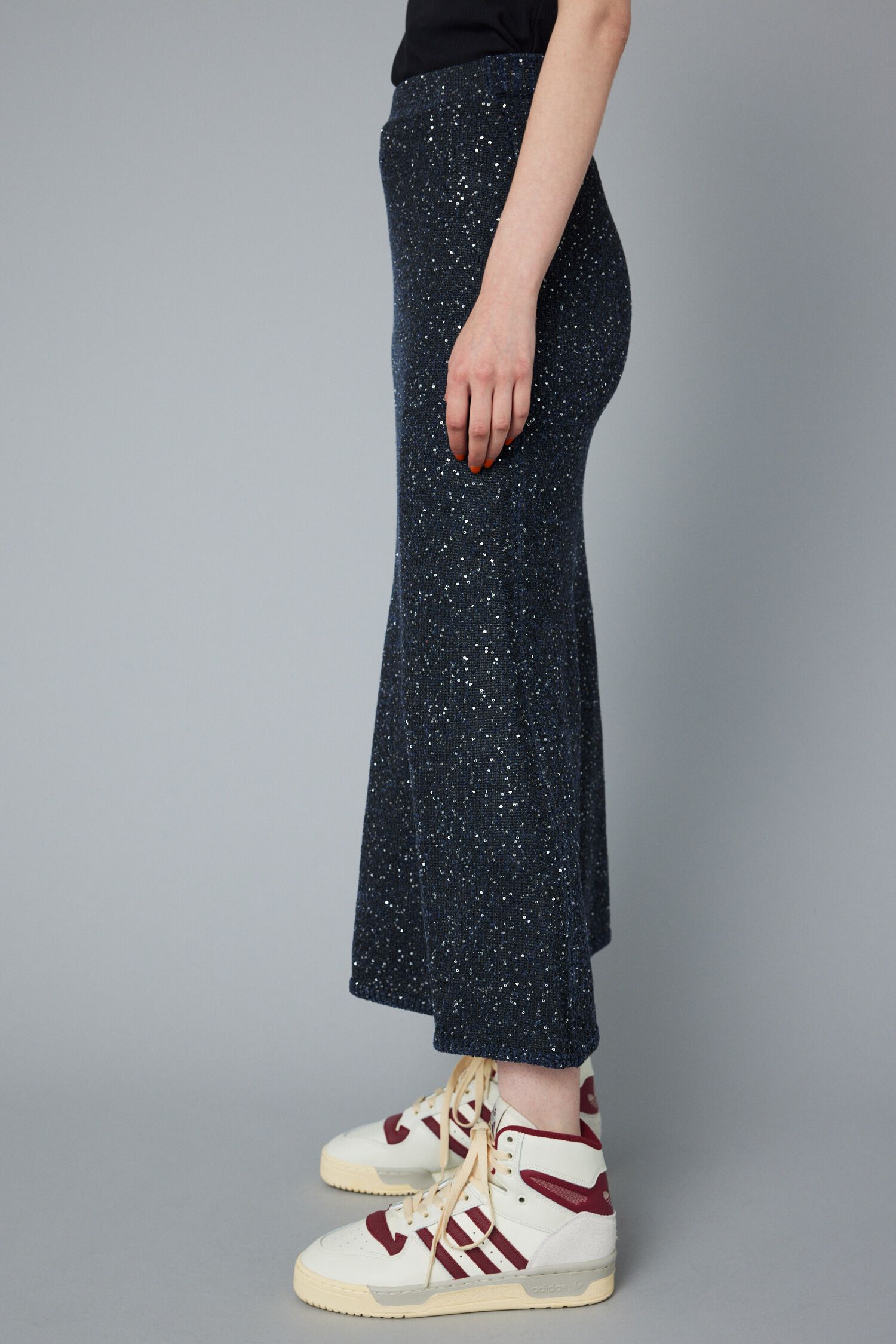HeRIN.CYE「Spangle knit skirt」|スカート|