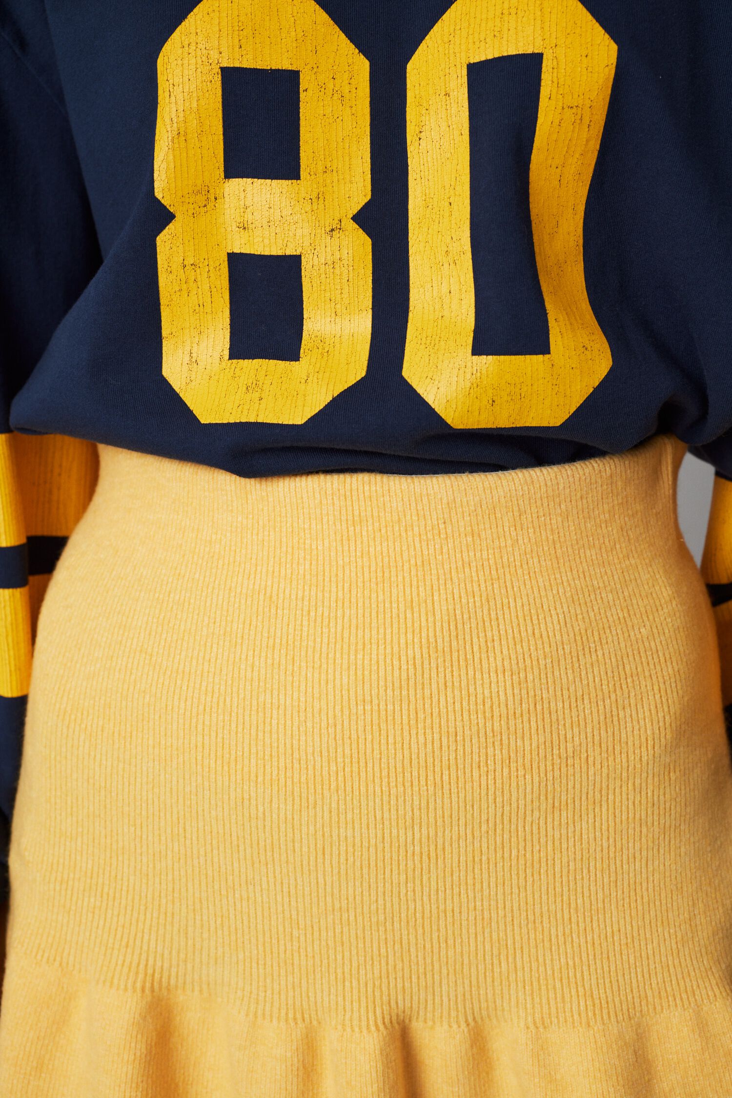 HeRIN.CYE「Flare knit skirt」|スカート|