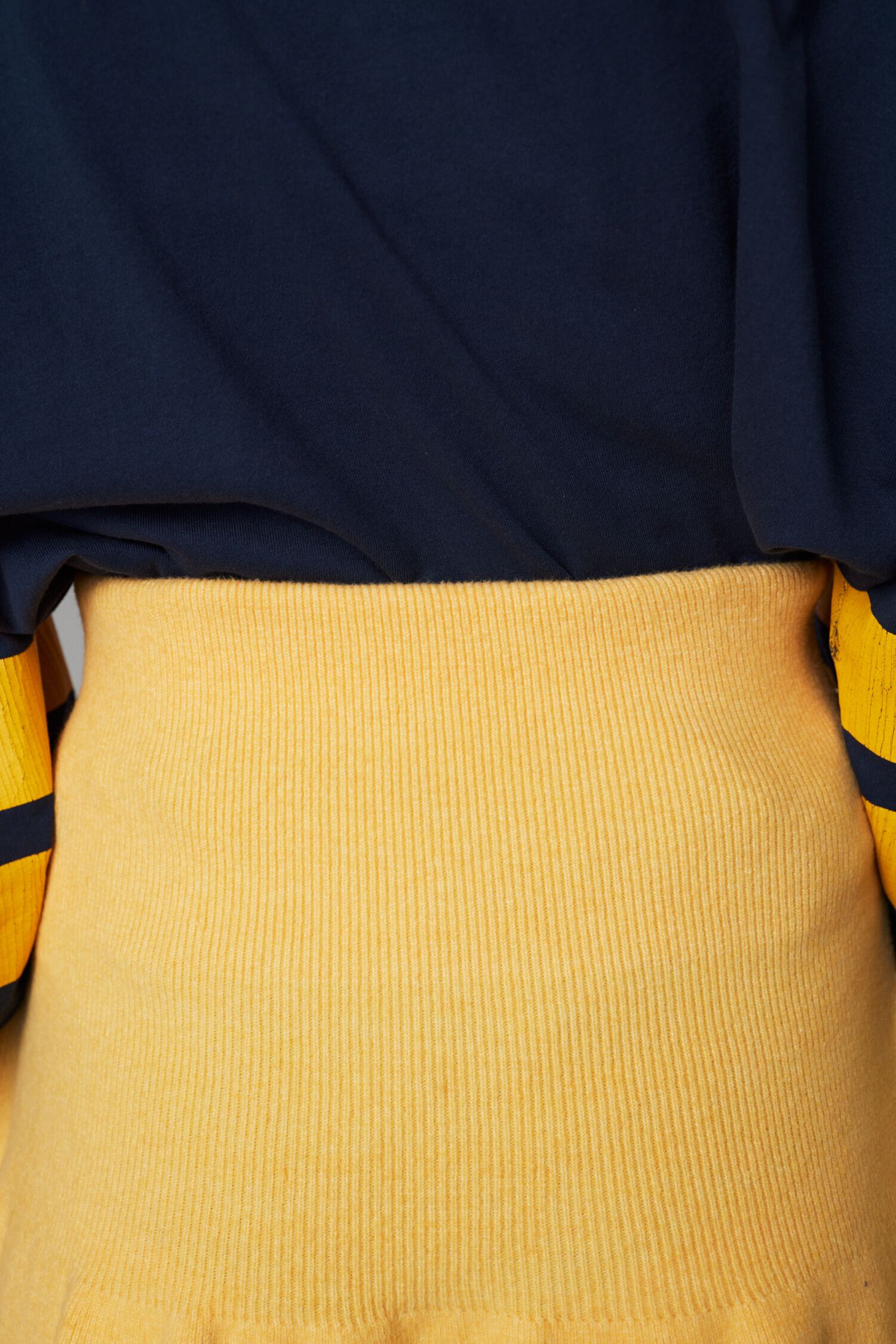 HeRIN.CYE「Flare knit skirt」|スカート|