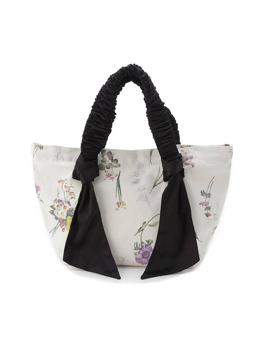 SNIDEL HOME「オーガニックキャンバストート -SMALL-（FLOWER）」|トートバッグ|