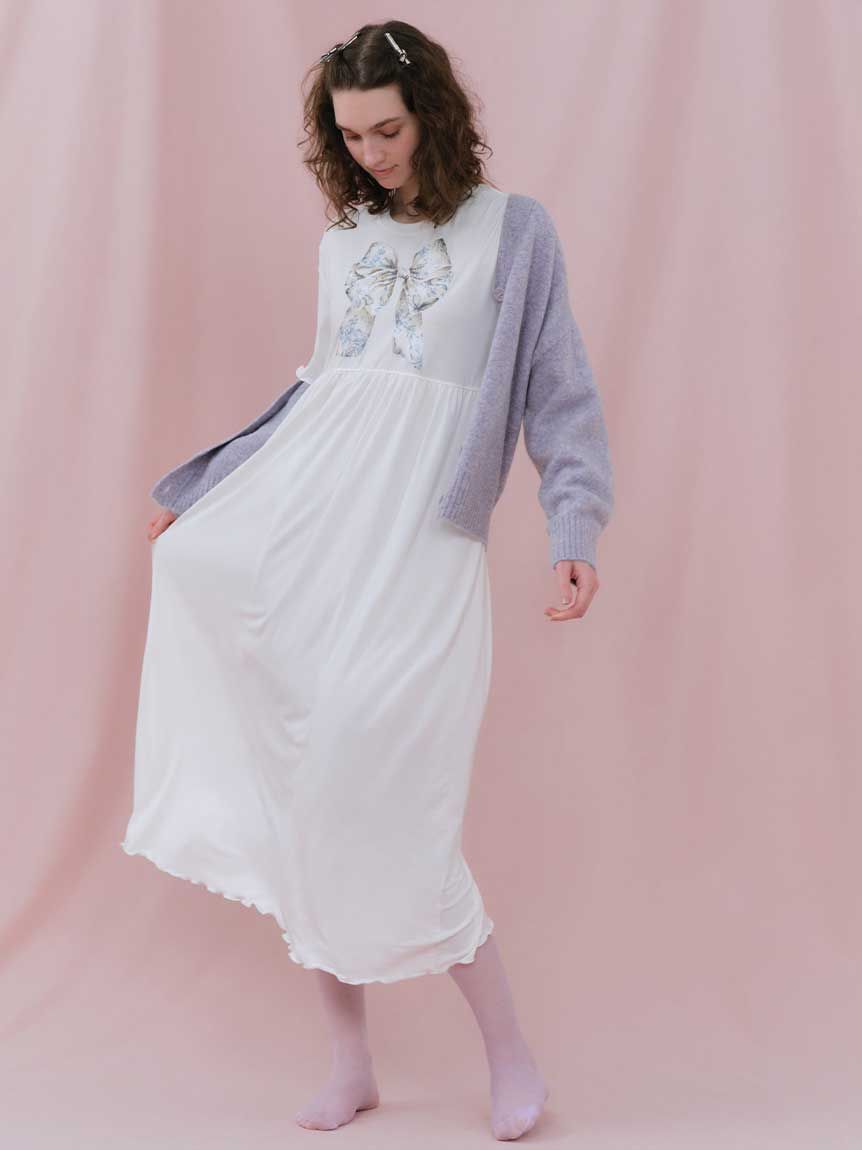 SNIDEL HOME「【5th Anniversary】カットワンピース」|ルームウェア|