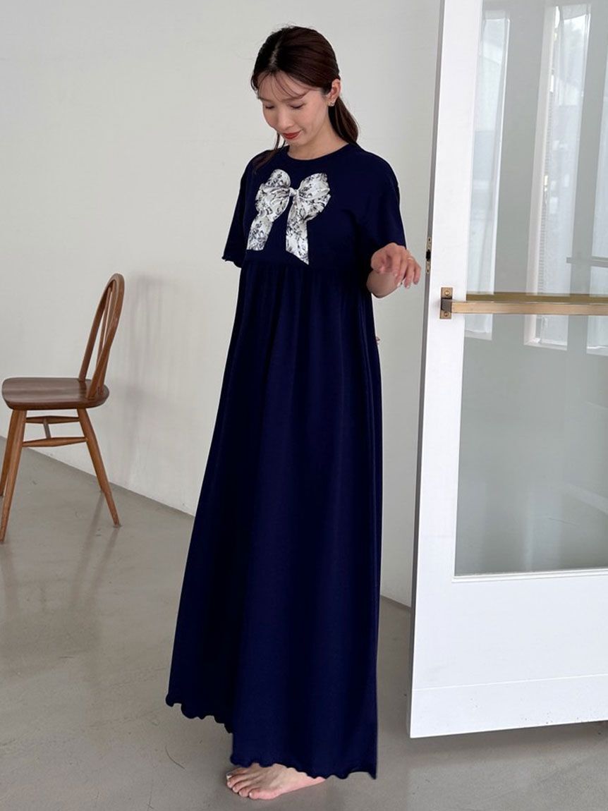 SNIDEL HOME「【5th Anniversary】カットワンピース」|ルームウェア|