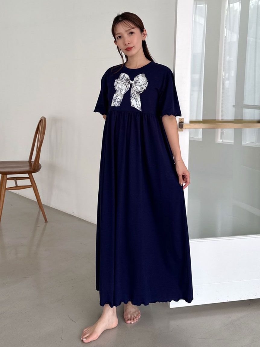 SNIDEL HOME「【5th Anniversary】カットワンピース」|ルームウェア|