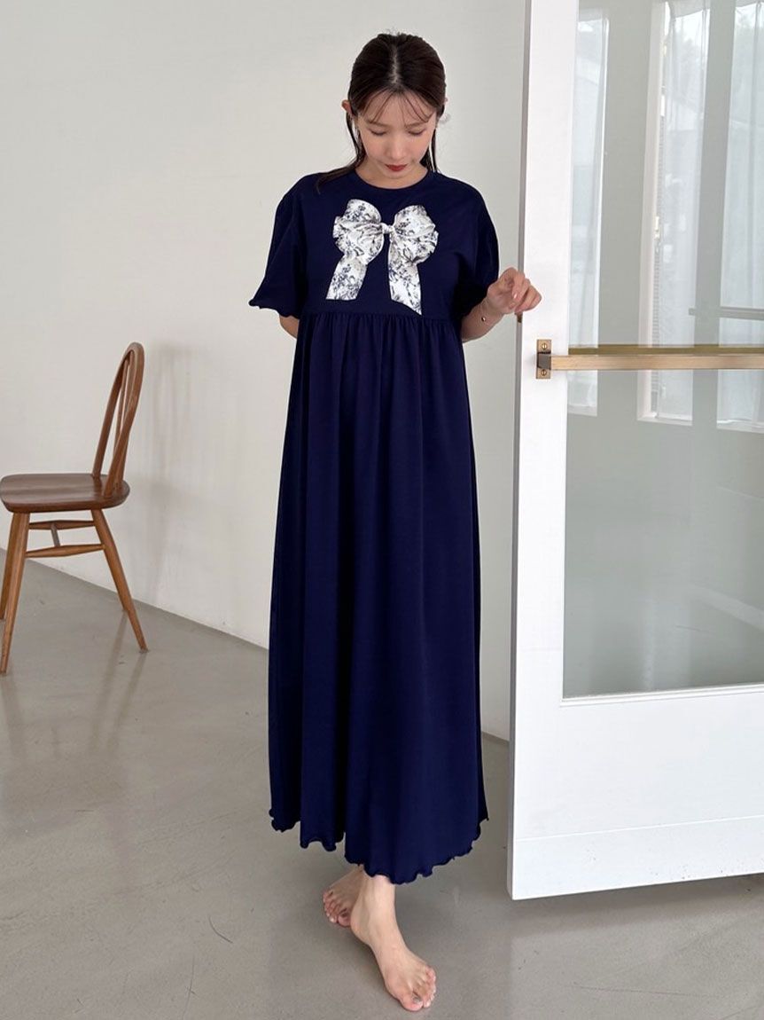 SNIDEL HOME「【5th Anniversary】カットワンピース」|ルームウェア|