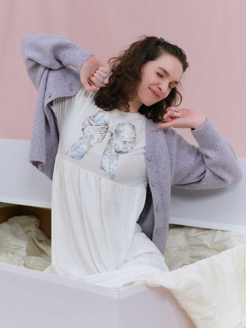 SNIDEL HOME「【5th Anniversary】カットワンピース」|ルームウェア|