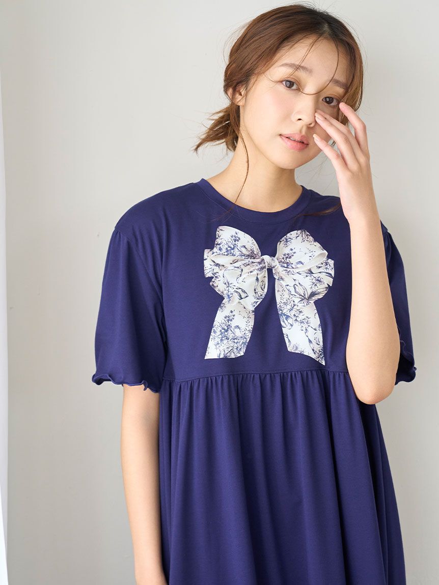 SNIDEL HOME「【5th Anniversary】カットワンピース」|ルームウェア|