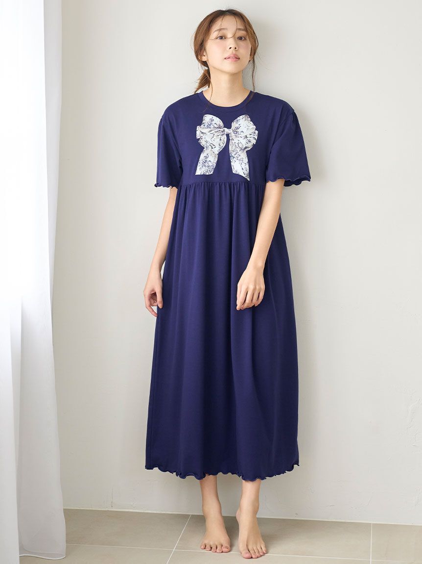 SNIDEL HOME「【5th Anniversary】カットワンピース」|ルームウェア|NVY