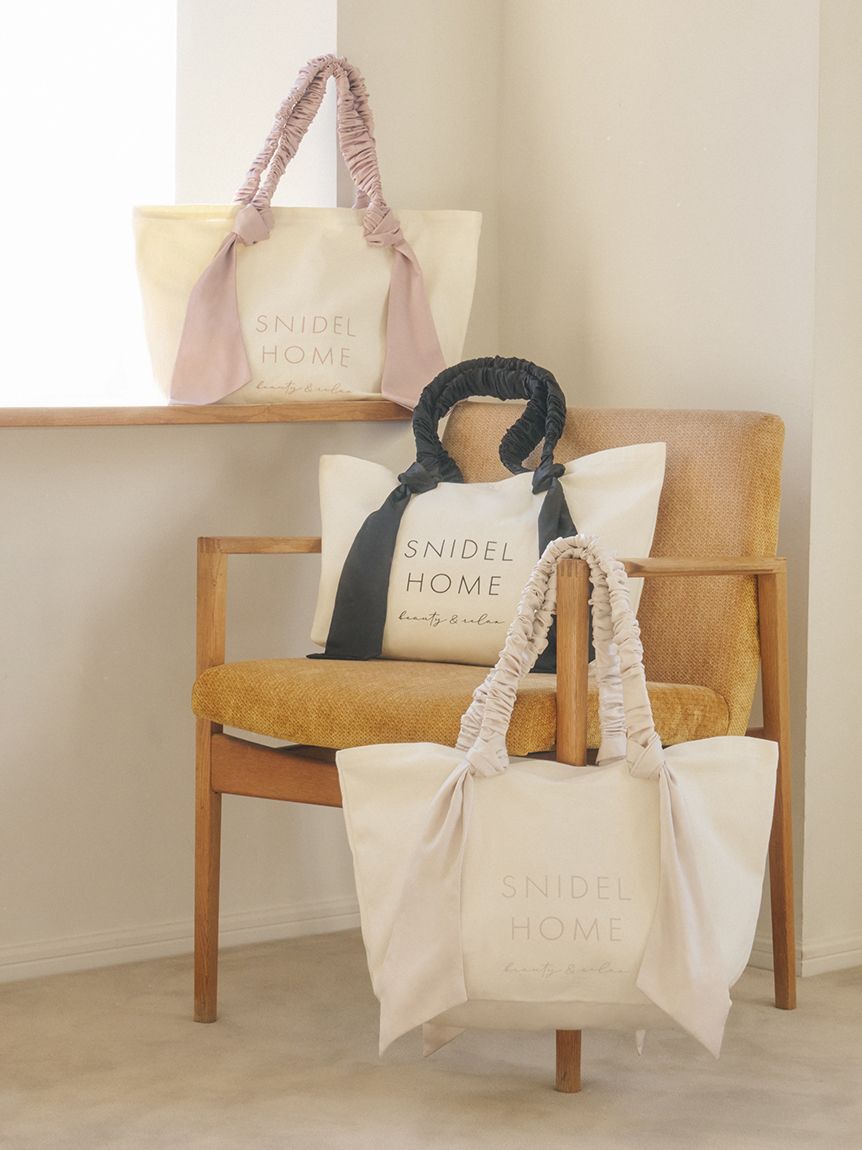 SNIDEL HOME「オーガニックキャンバストート -BIG-」|トートバッグ|