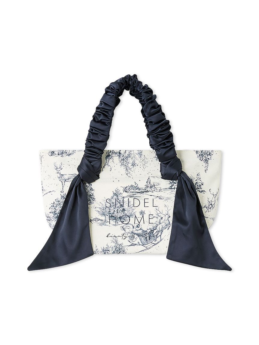 SNIDEL HOME「オーガニックキャンバストート -SMALL-（Toile de Jouy）」|トートバッグ|