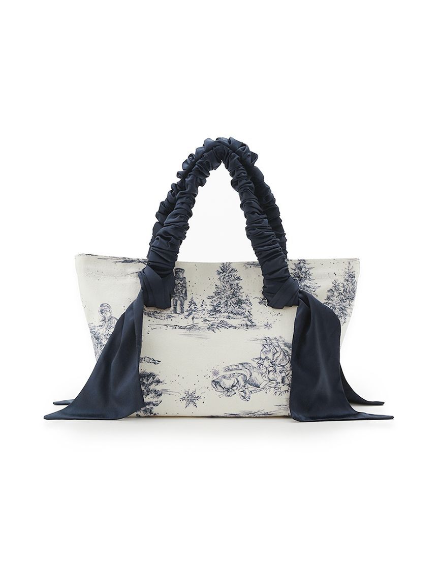 SNIDEL HOME「オーガニックキャンバストート -SMALL-（Toile de Jouy）」|トートバッグ|