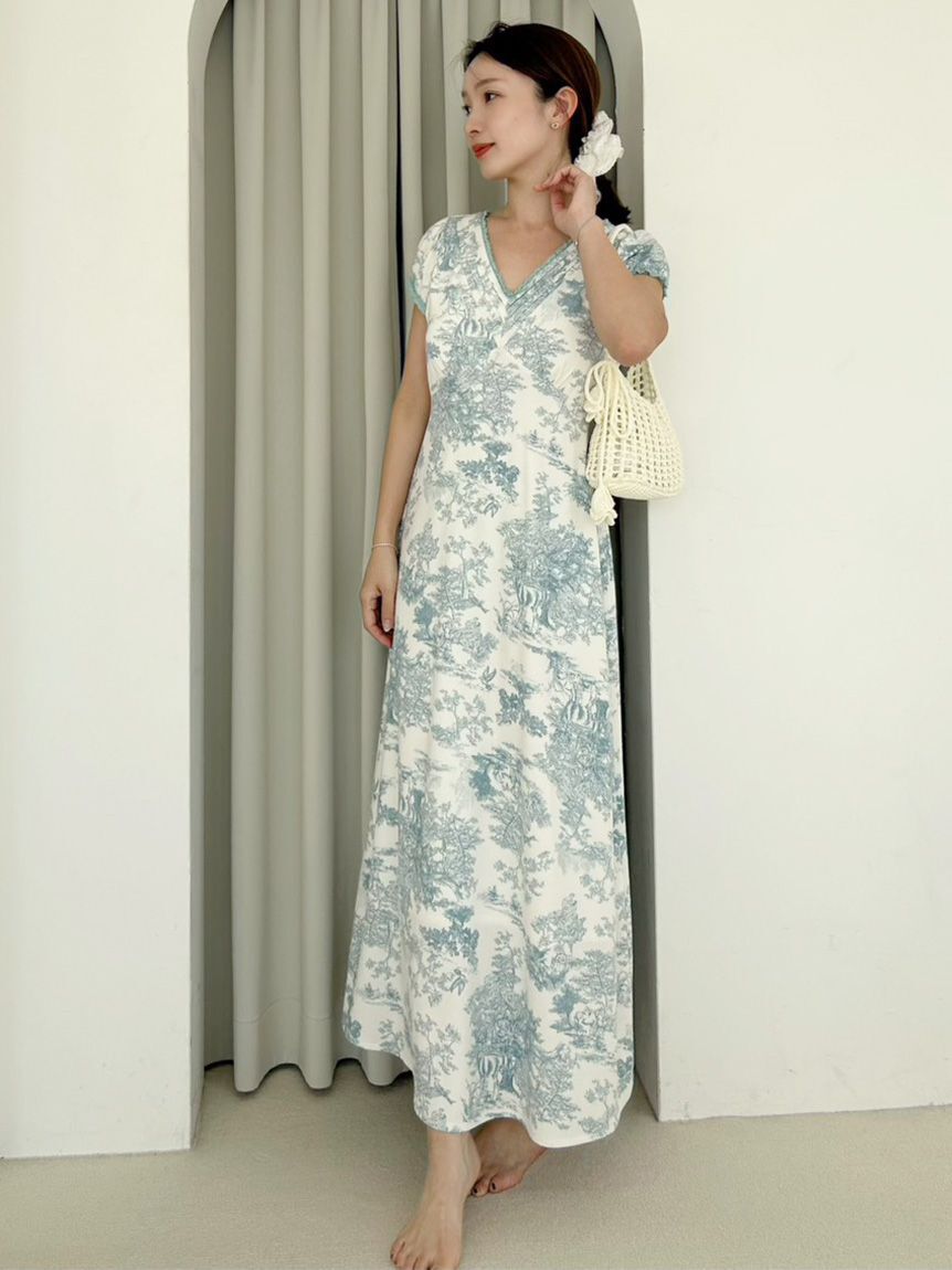 SNIDEL HOME「【Moilis】ワンピース」|ルームウェア|