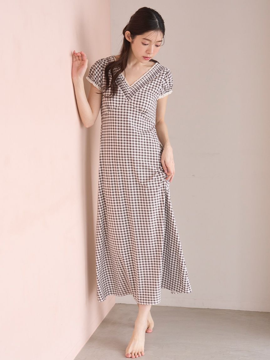 SNIDEL HOME「【Moilis】ワンピース」|ルームウェア|