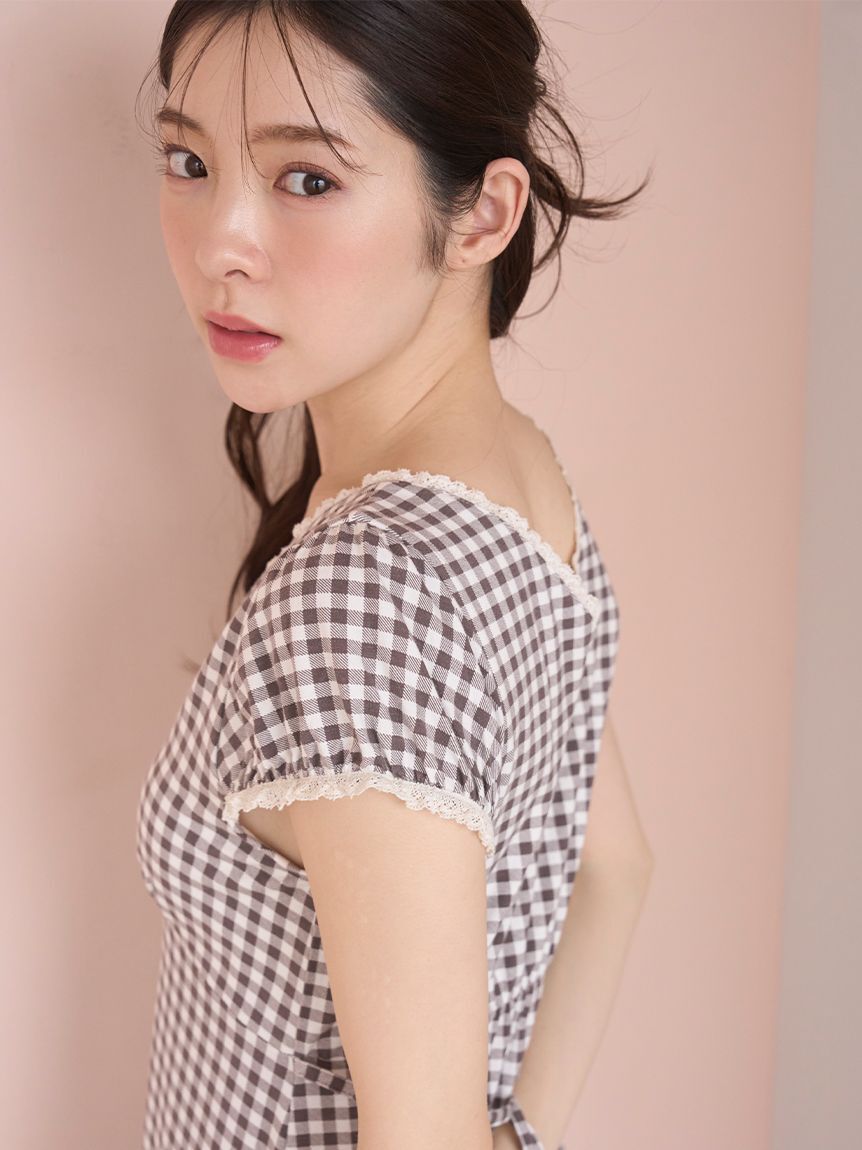 SNIDEL HOME「【Moilis】ワンピース」|ルームウェア|