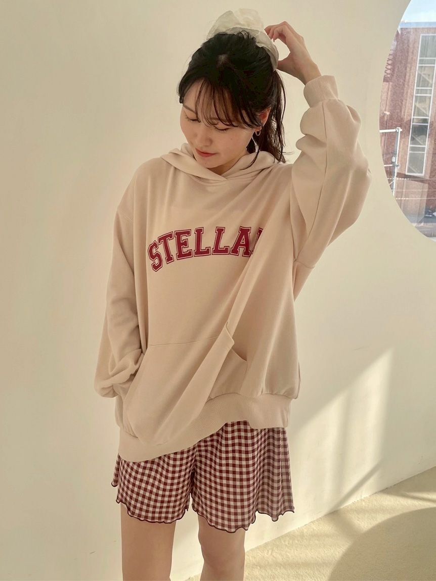 SNIDEL HOME「スウェット&times;ショートパンツセット」|ルームウェア|