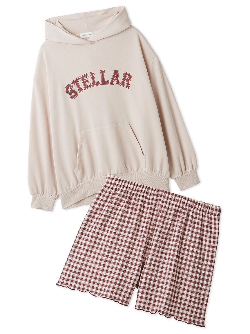 SNIDEL HOME「スウェット&times;ショートパンツセット」|ルームウェア|