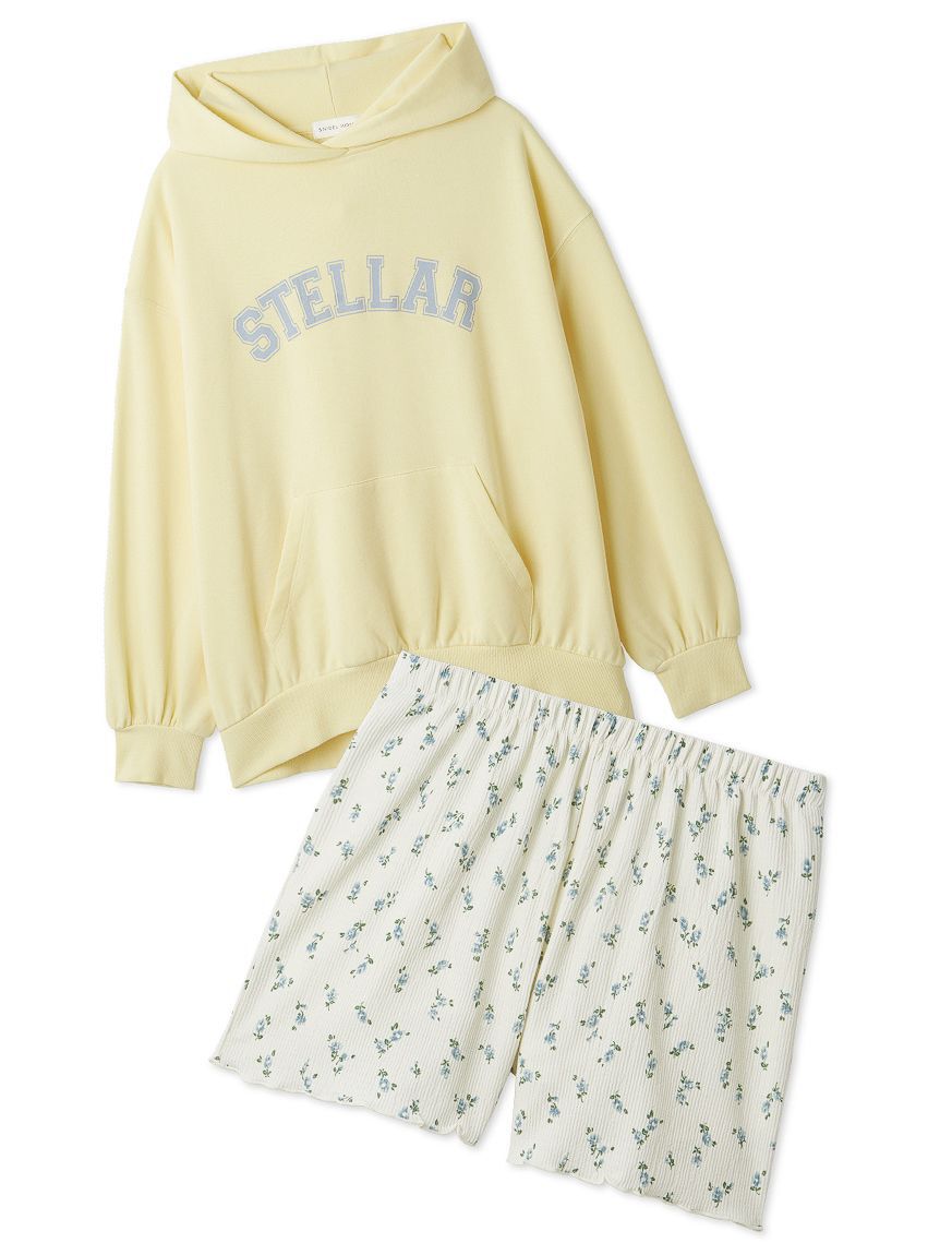 SNIDEL HOME「スウェット&times;ショートパンツセット」|ルームウェア|