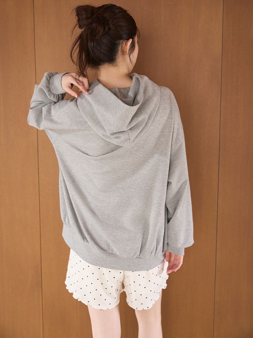 SNIDEL HOME「スウェット&times;ショートパンツセット」|ルームウェア|