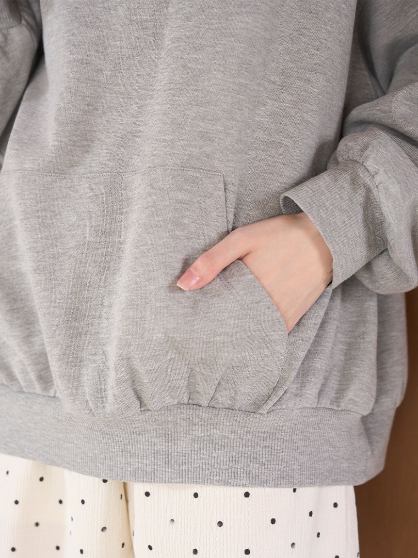 SNIDEL HOME「スウェット&times;ショートパンツセット」|ルームウェア|