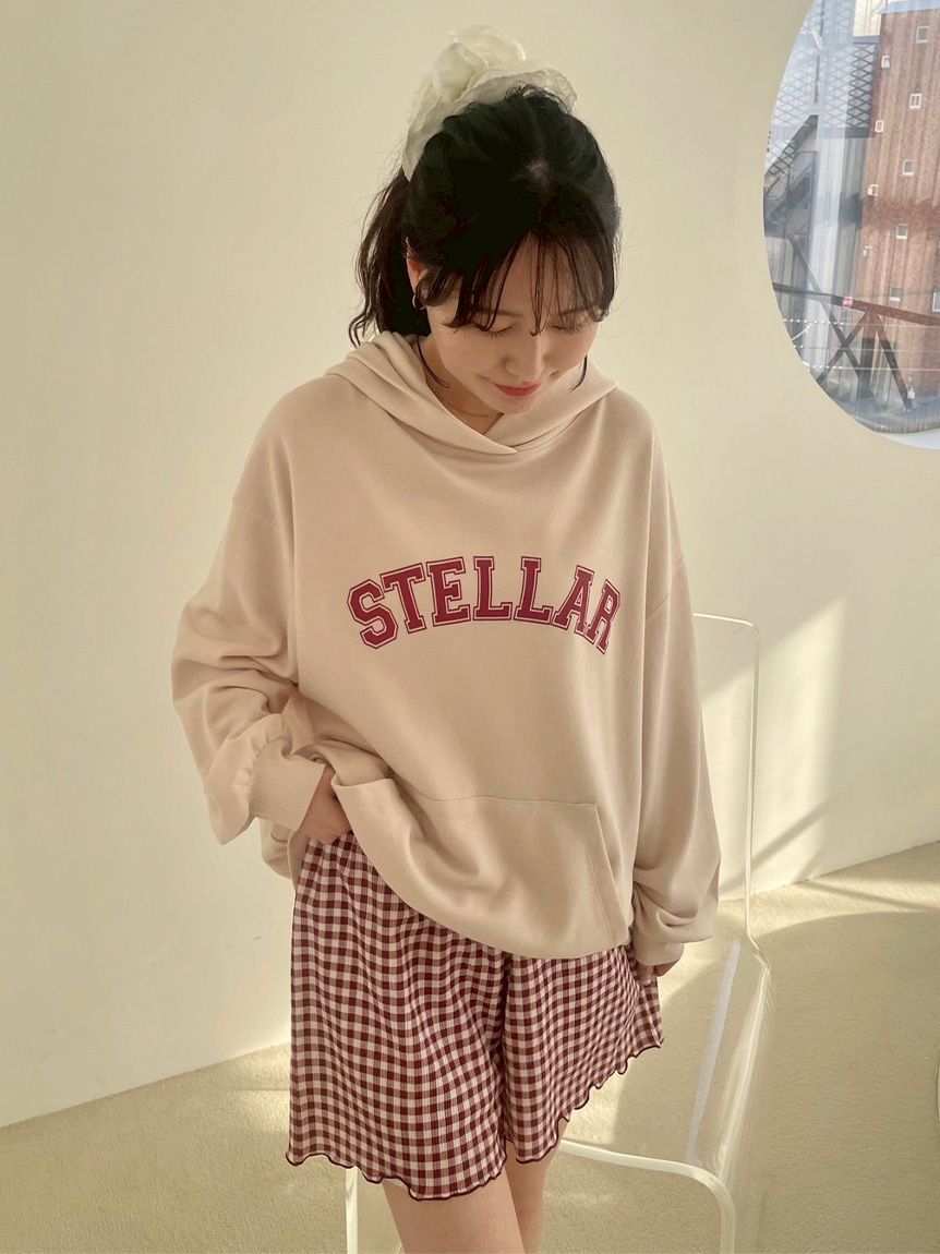 SNIDEL HOME「スウェット&times;ショートパンツセット」|ルームウェア|