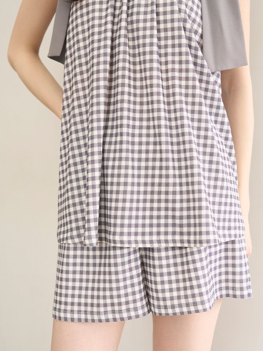 SNIDEL HOME「リボンセットアップ」|ルームウェア|