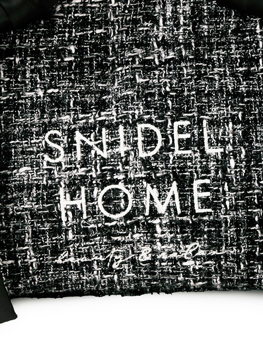 SNIDEL HOME「ツイードリボンバッグ」|ハンドバッグ|