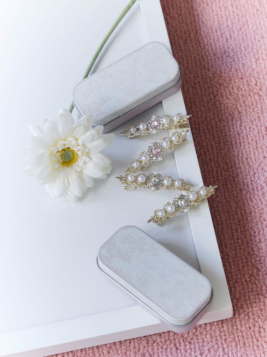 SNIDEL HOME「ビジューヘアピン&times;ミニ缶セット」|その他|