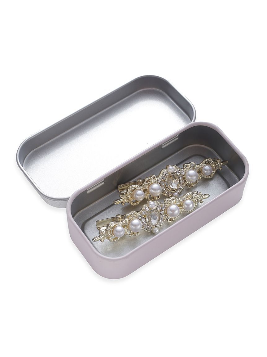 SNIDEL HOME「ビジューヘアピン&times;ミニ缶セット」|その他|