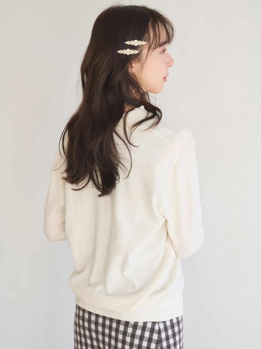 SNIDEL HOME「ビジューヘアピン&times;ミニ缶セット」|その他|