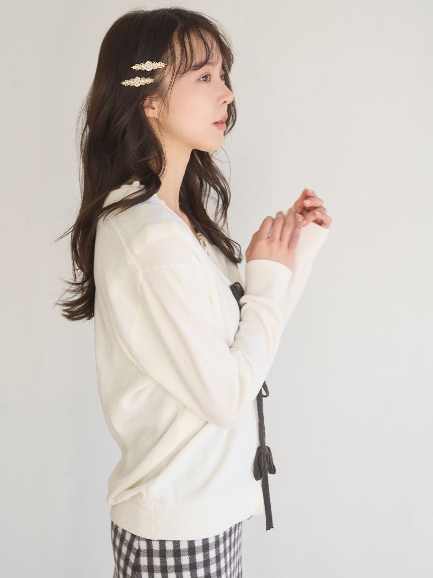 SNIDEL HOME「ビジューヘアピン&times;ミニ缶セット」|その他|