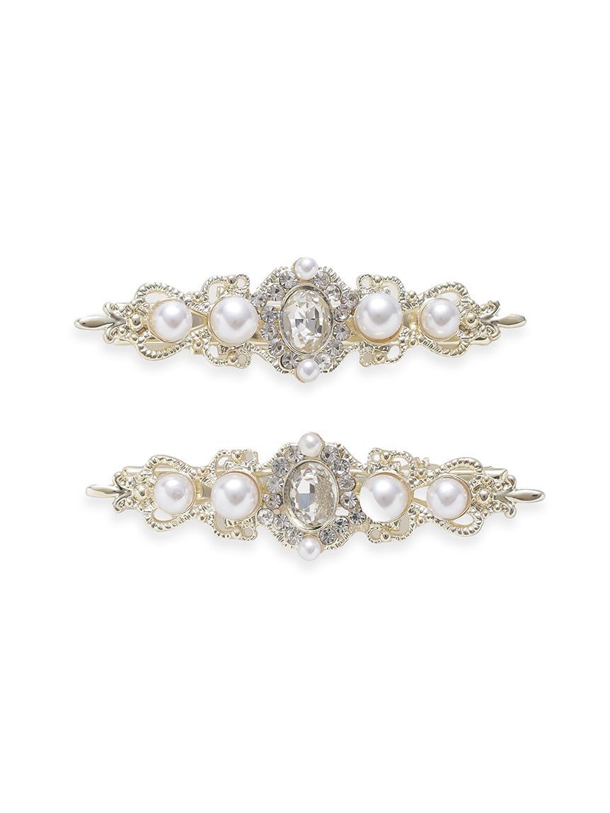 SNIDEL HOME「ビジューヘアピン&times;ミニ缶セット」|その他|