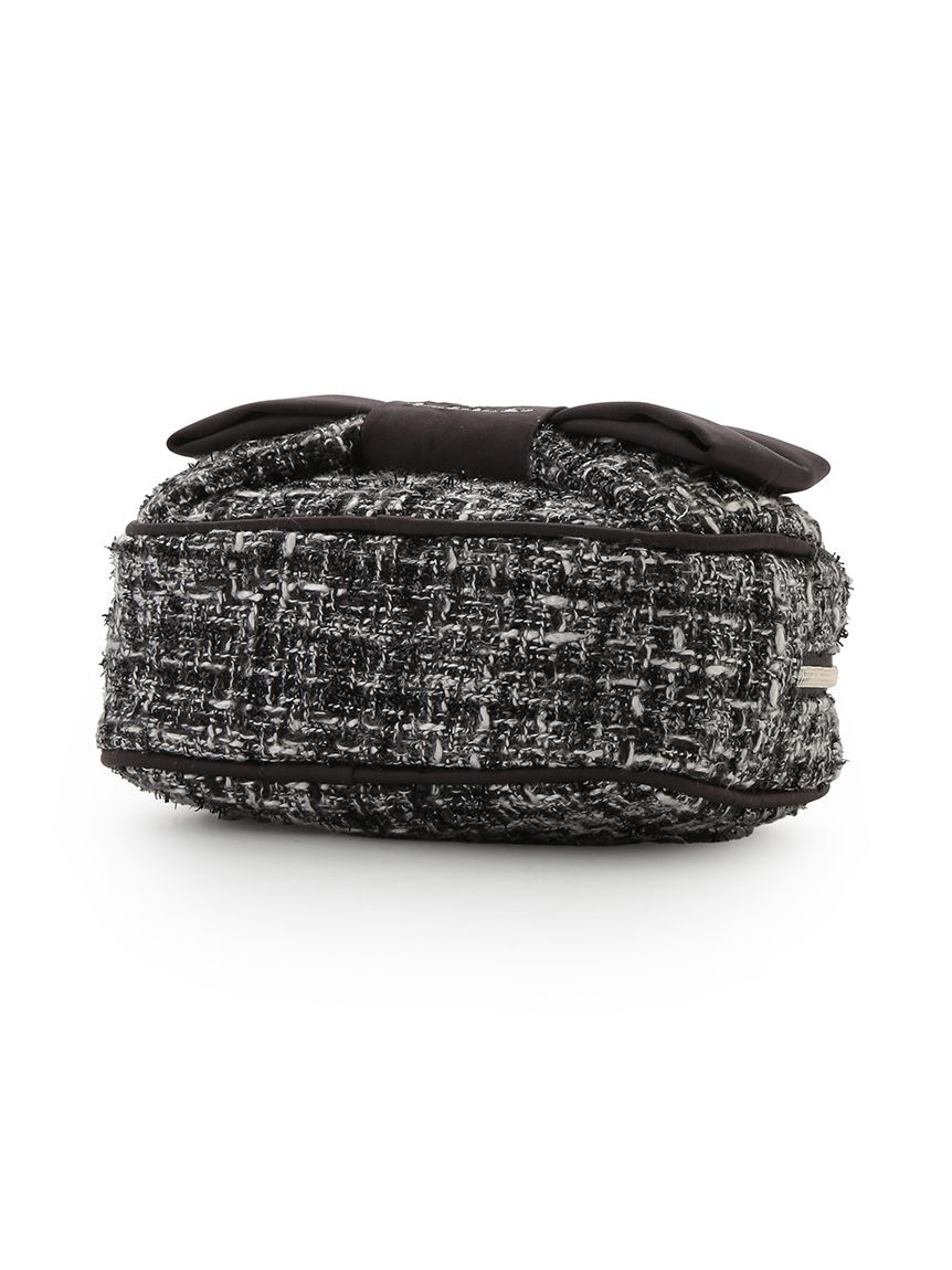 SNIDEL HOME「ツイードリボンポーチ」|ポーチ|