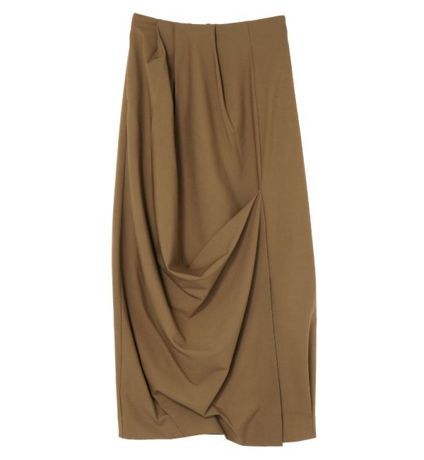 ELENDEEK「ASYME DRAPE SK」|スカート|